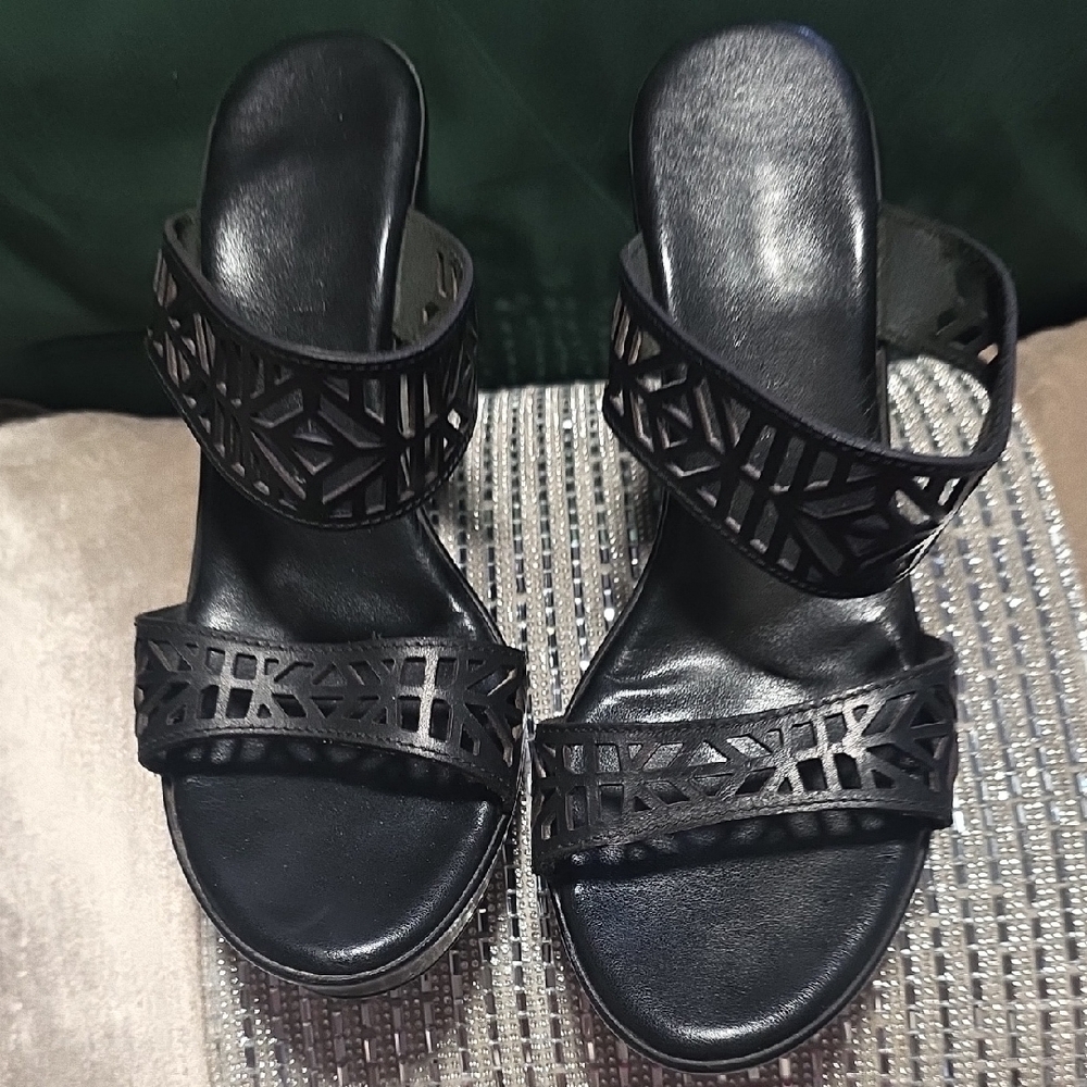 Elegant Black Women's Sandals